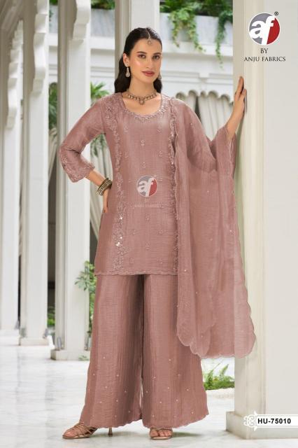 Anju fabrics HU 75010 kurti wholesale